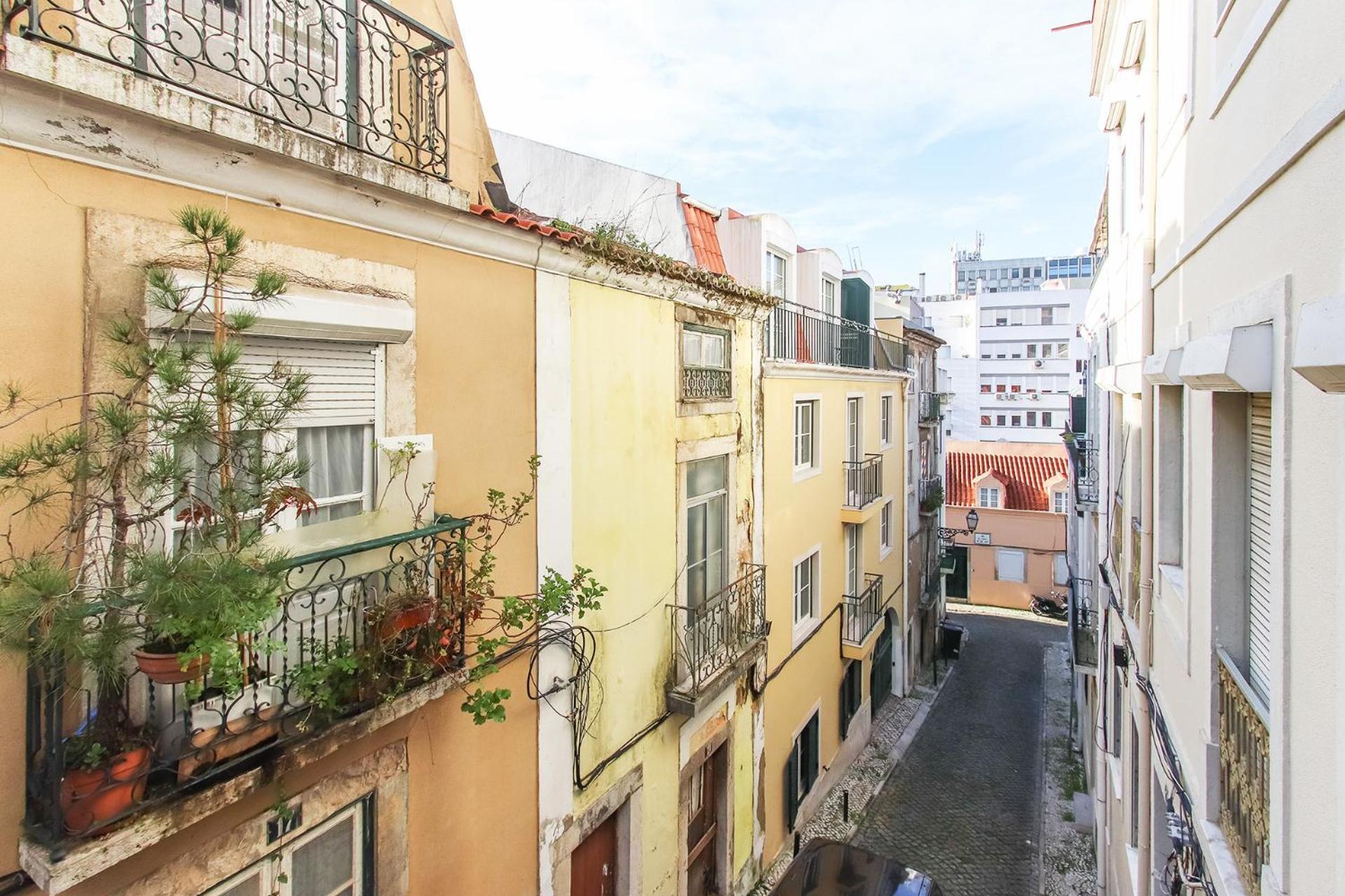 Cosy Avenida By Homing Apartman Lisboa Kültér fotó